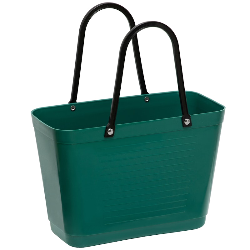 Hinza Bag Green Plastic, S / Dark Green