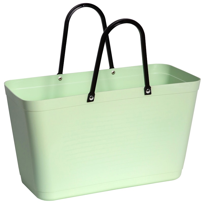 Hinza Bag Green Plastic, L / Light Green