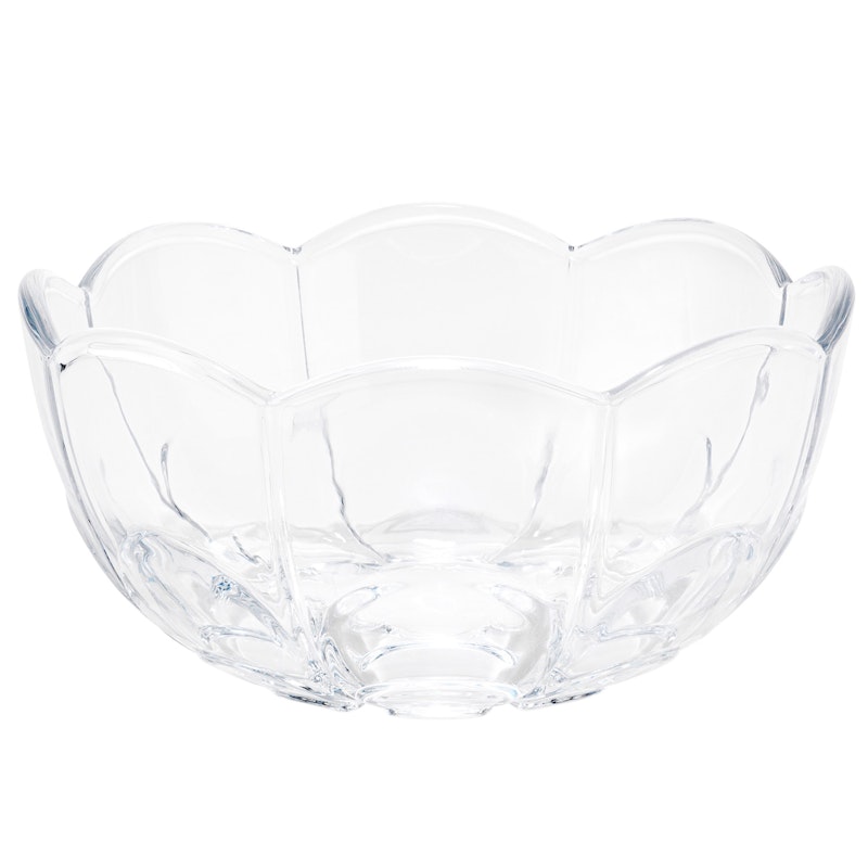 Lily Bowl Ø13 cm 2-pack, Clear