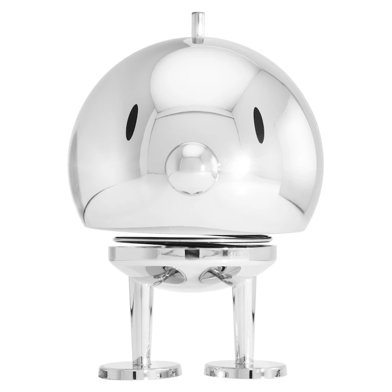Hoptimist Bumble Figure M, Chrome