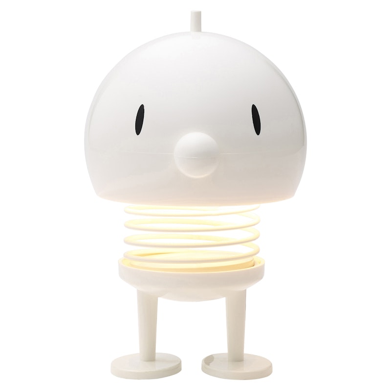 Hoptimist LED Bumble Lamp L, White