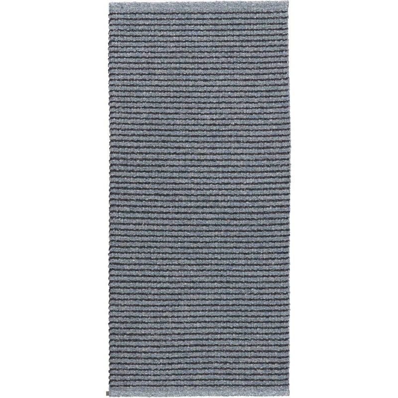 Cotton Vera Rug 70x300 cm, Blue