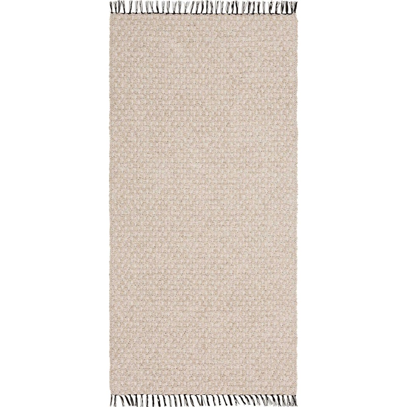 Mixed Julie Rug 70x300 cm, Cream