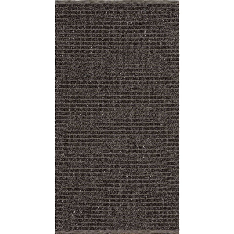 Mixed Marion Rug 80x200 cm, Black