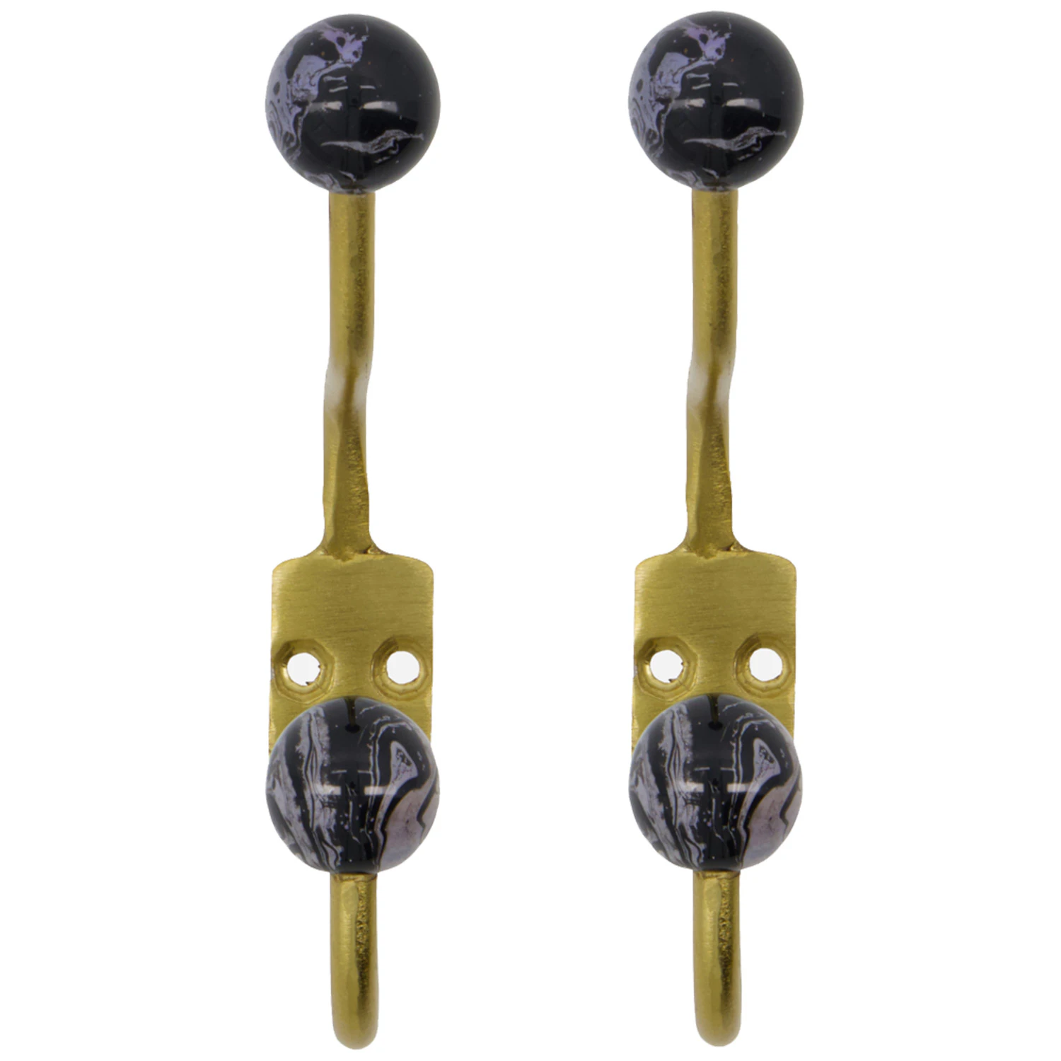 Ball Hook, Black from House Doctor | RoyalDesign