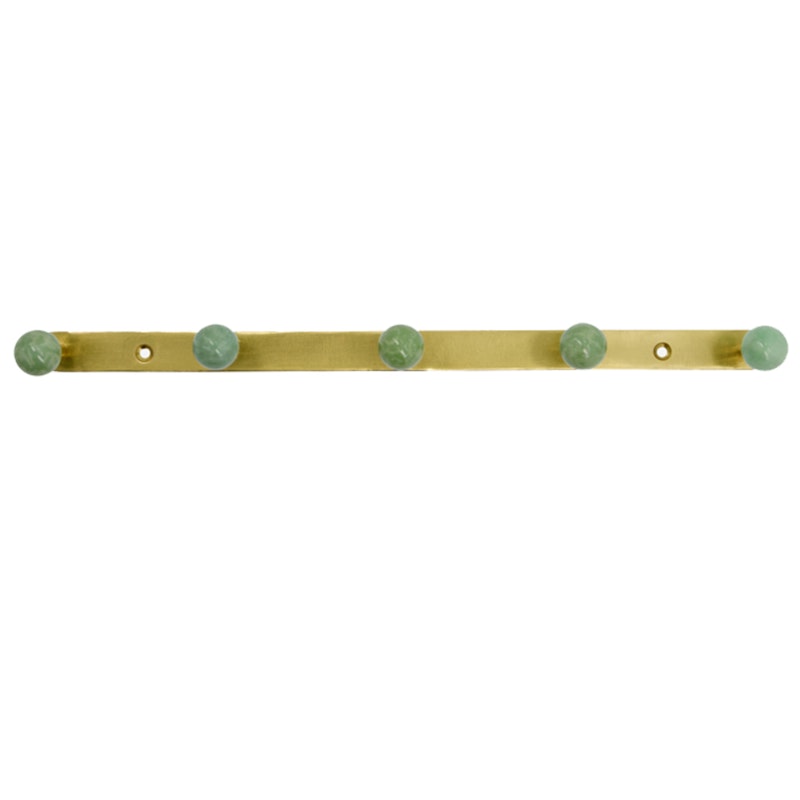 Ball Hook Rail 35 cm, Aqua