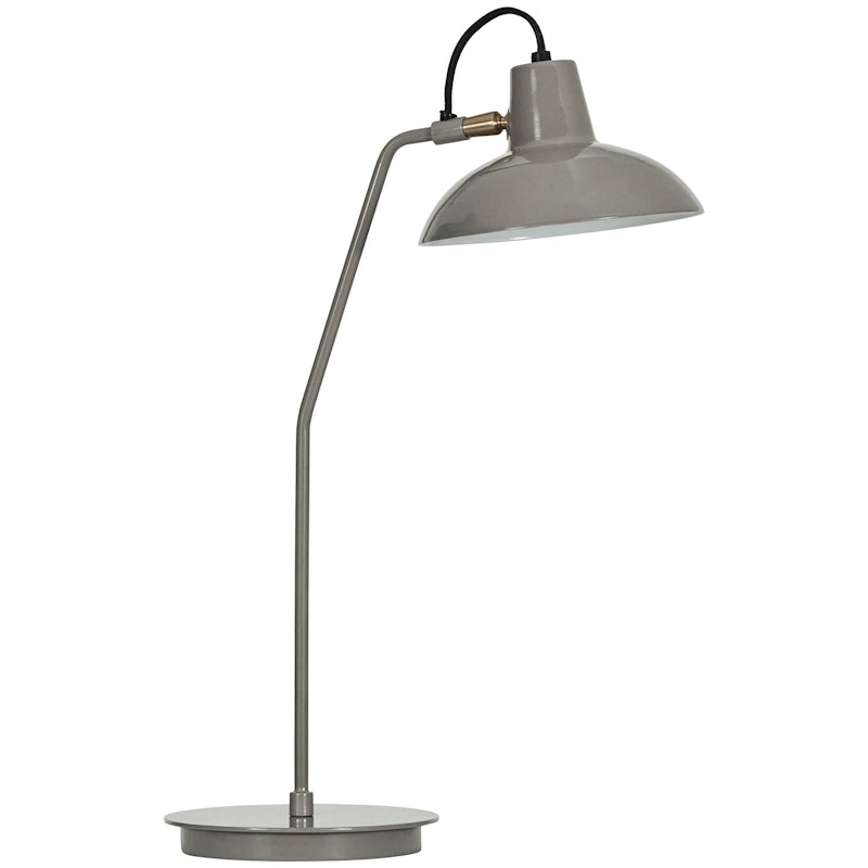 Desk Table Lamp, Grey