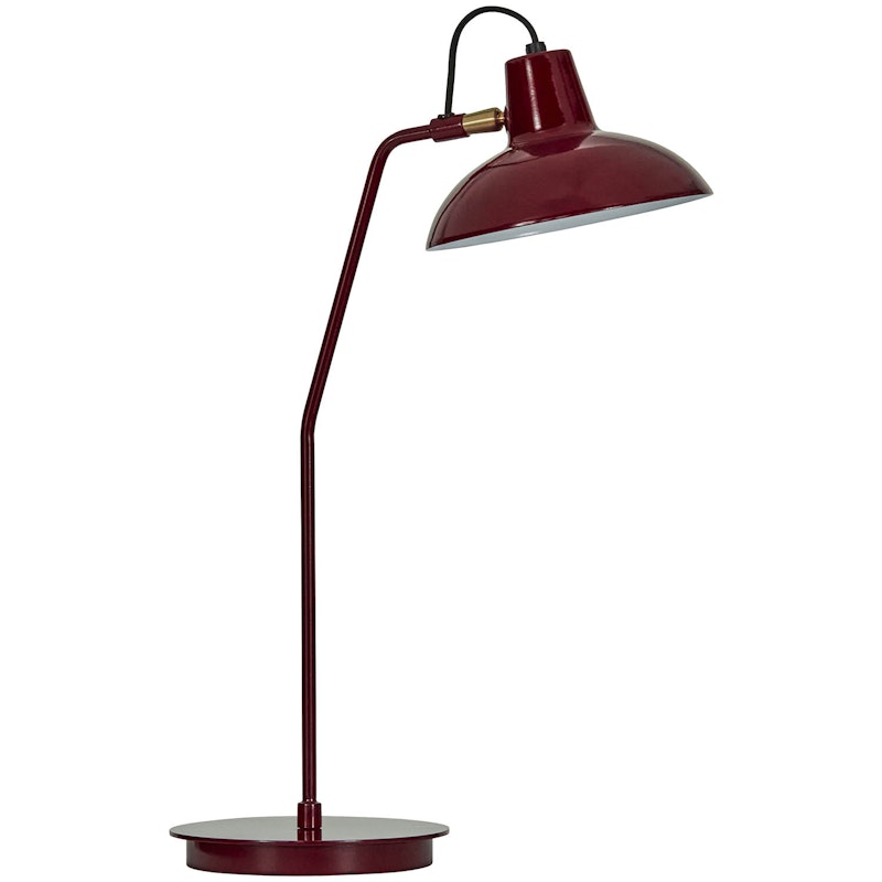 Desk Table Lamp, Red