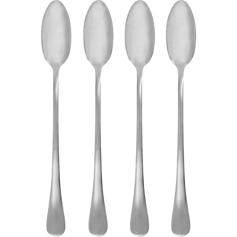 Brush Long Spoon 4-pack