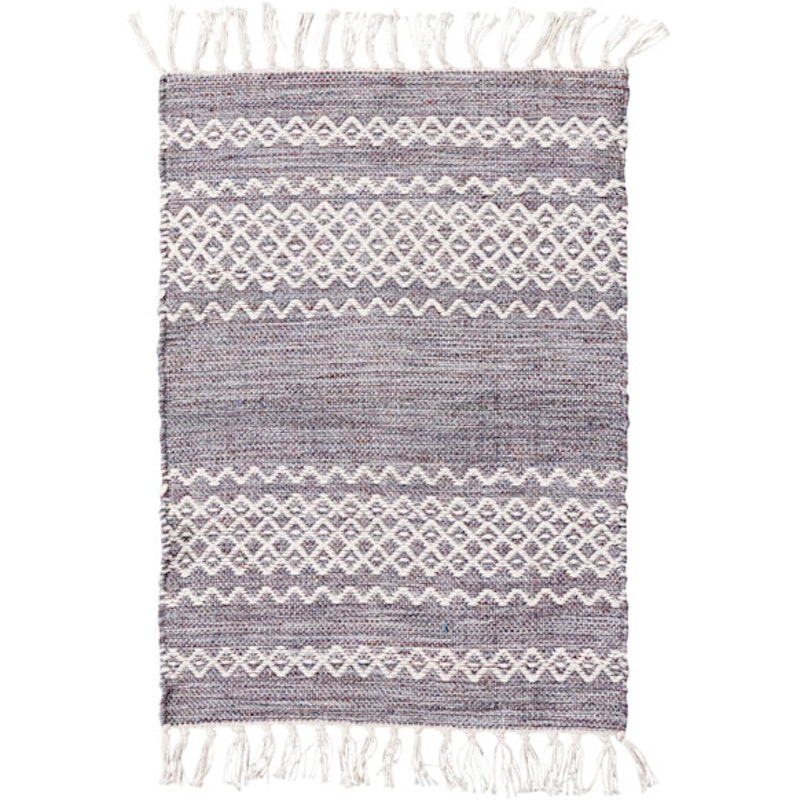 Ciero Rug Light Grey, 50x70 cm