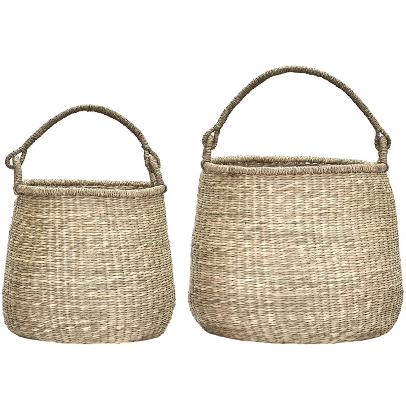 Cesta Storage Basket 2-pack, Nature