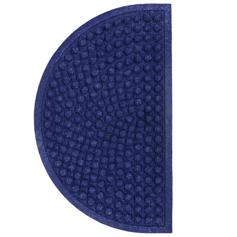 Entry Door Mat 45x75 cm, Blue