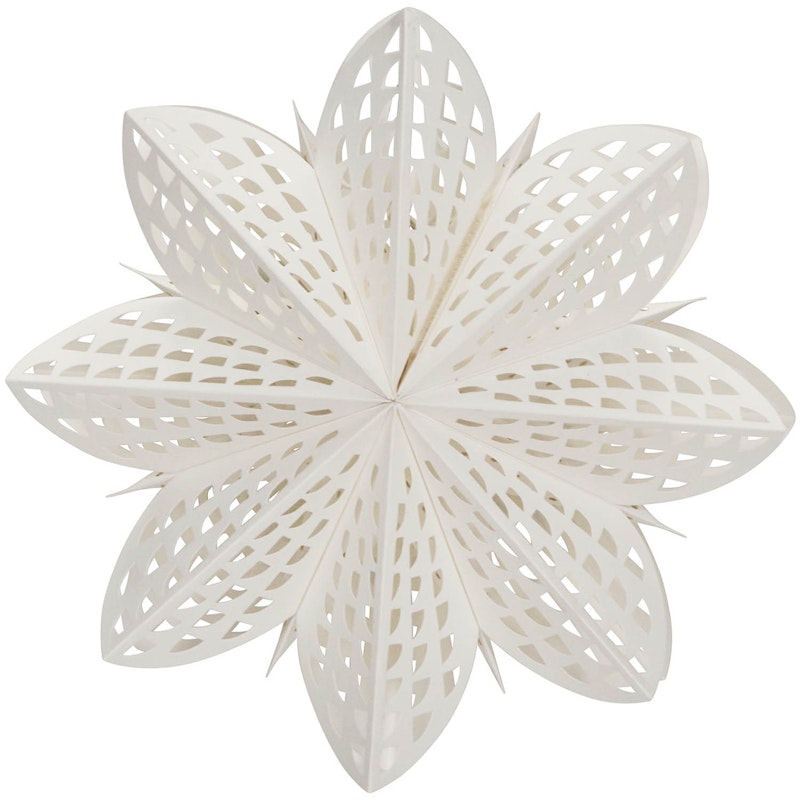 Gint Christmas Star 30 cm, White