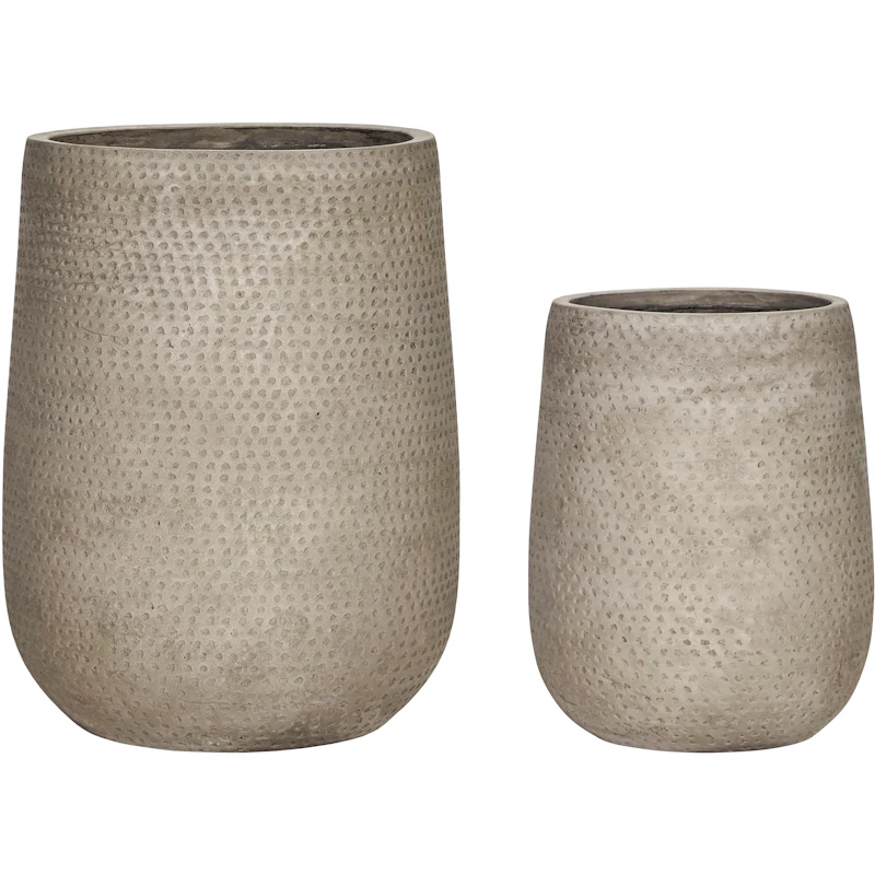 HDArdo Pot 2-pack, Nature from House Doctor | RoyalDesign
