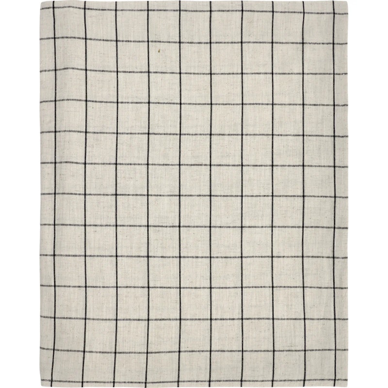 HDJoin Tablecloth 150x260 cm, Off-white / Black