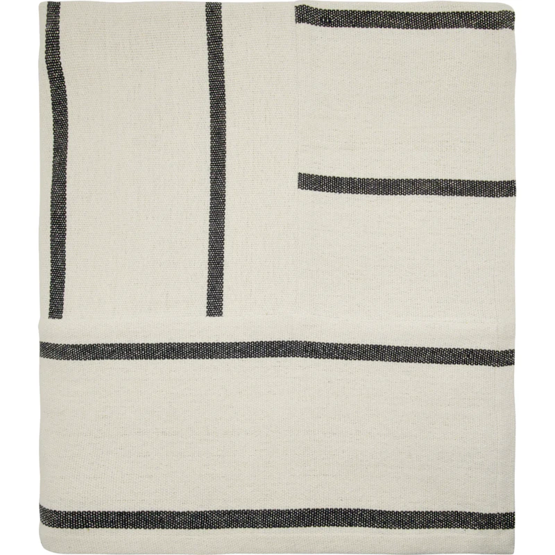 HDNula Bedspread Dark Brown, 160x240 cm