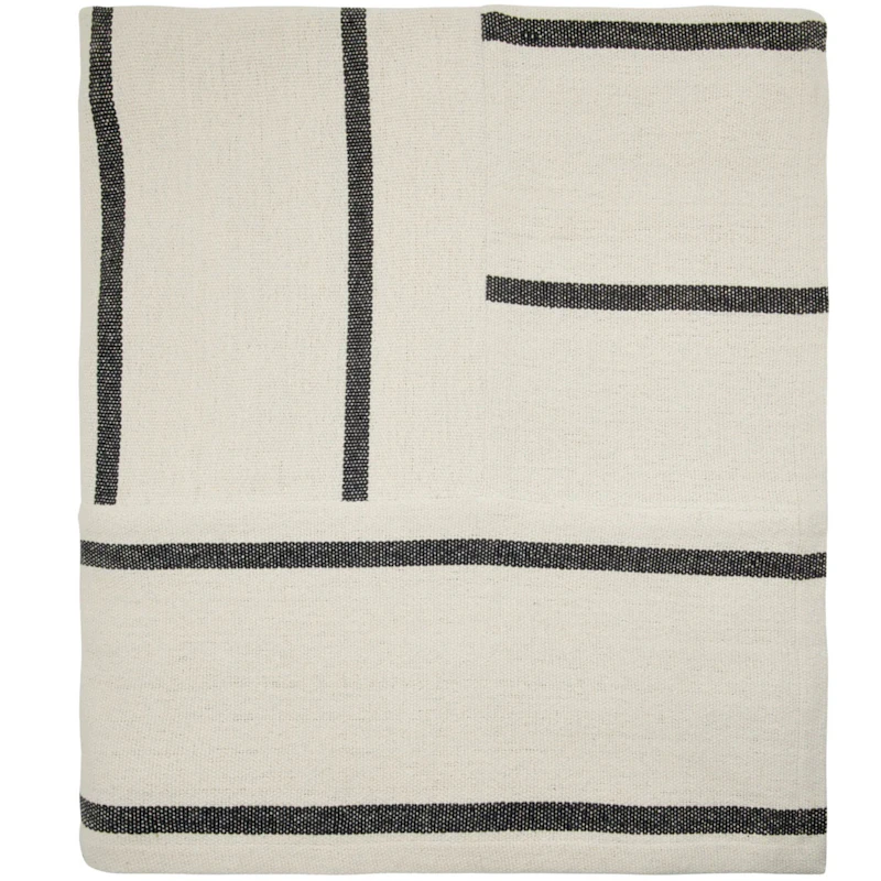 HDNula Bedspread Dark Brown, 250x250 cm