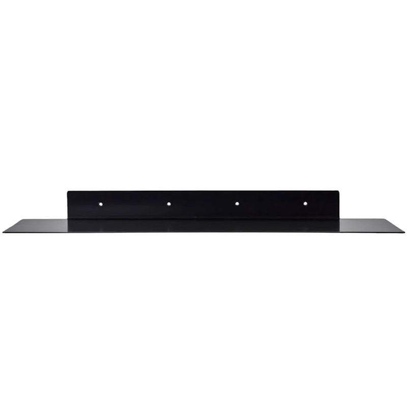 Revi Shelf 80x20 cm, Black