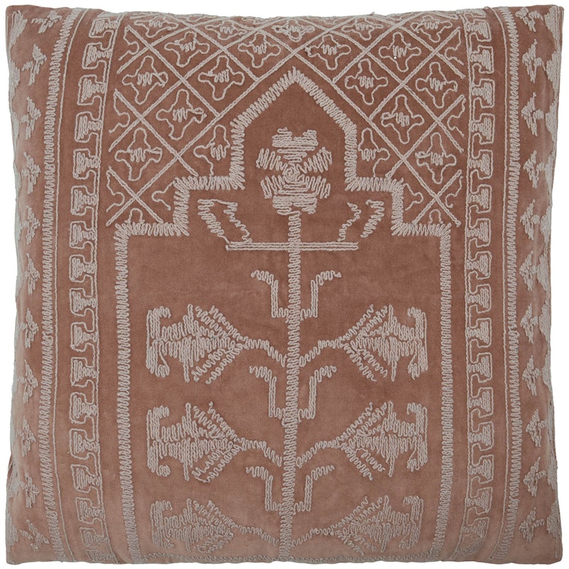 Edda Cushion Cover 50x50 cm, Camel