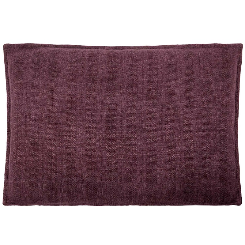 Maku Cushion Cover 40x60 cm, Burgundy