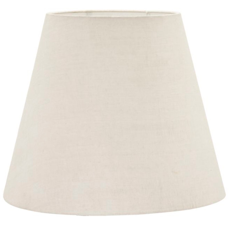 Bakra Lampshade, Antique White, Ø50 cm