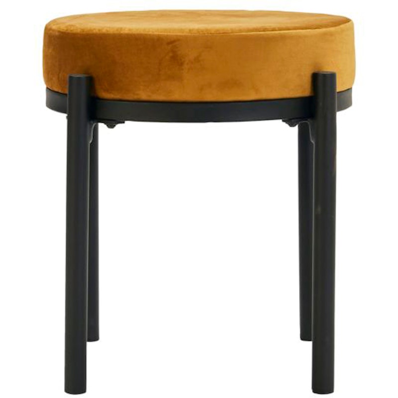 Lao Stool 40x45 cm, Dark Olive