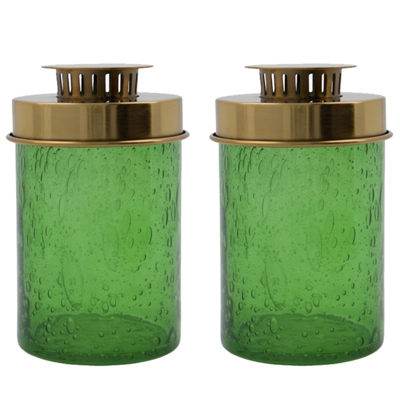 Omay Lantern 2-pack, Green