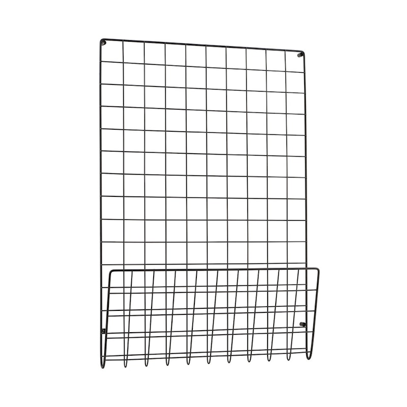 Mesh Noticeboard, Black