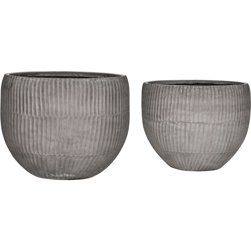 HDBrave Pot 2-pack, Grey