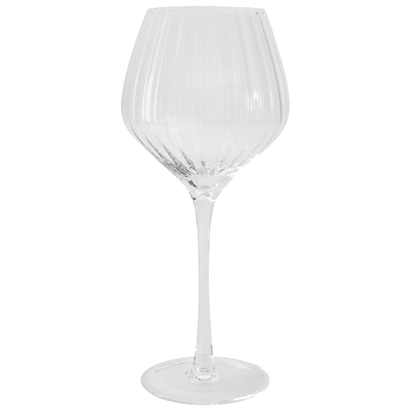 Rill Red Wine Glass, Clear