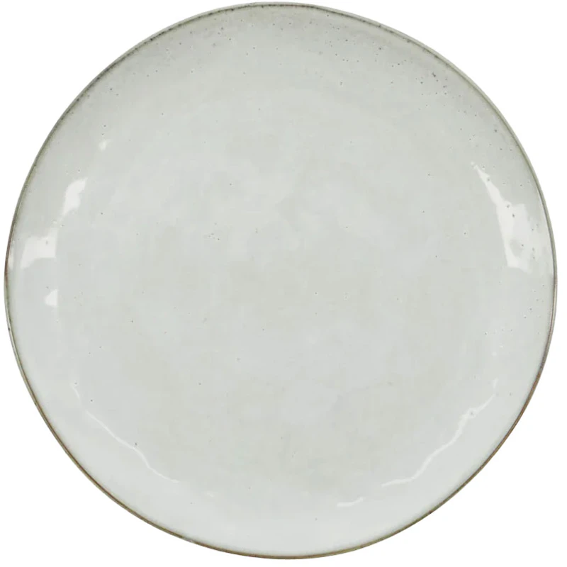 Rustic Plate 20 cm, Grey-blue