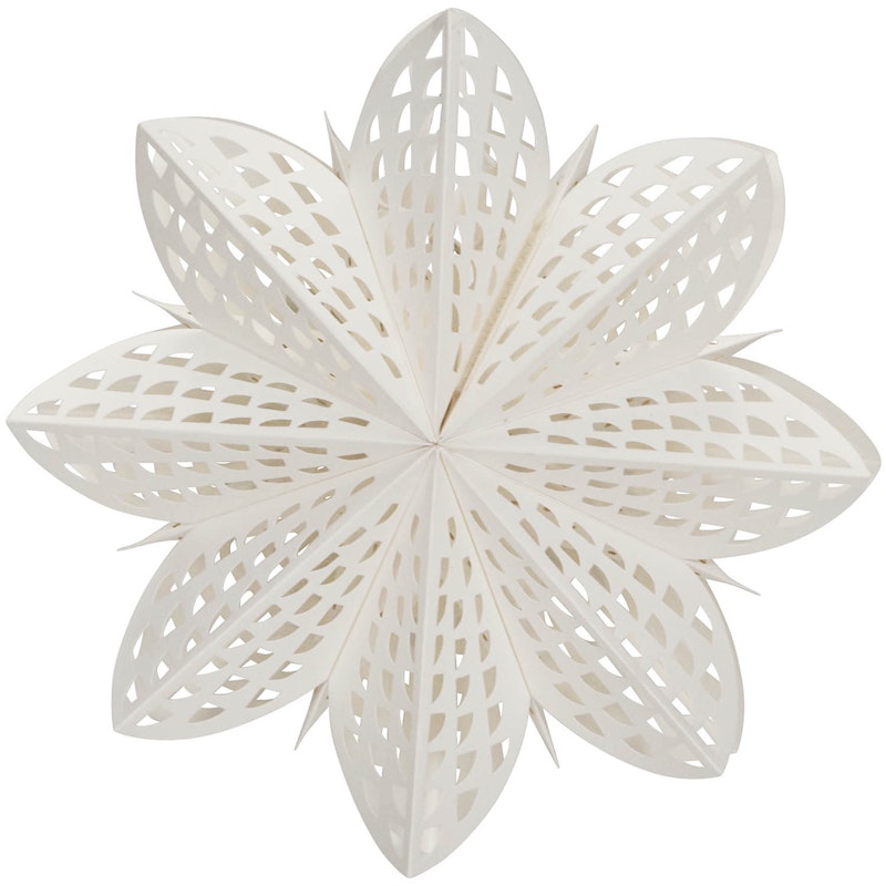 Gint Christmas Star 30 cm, White