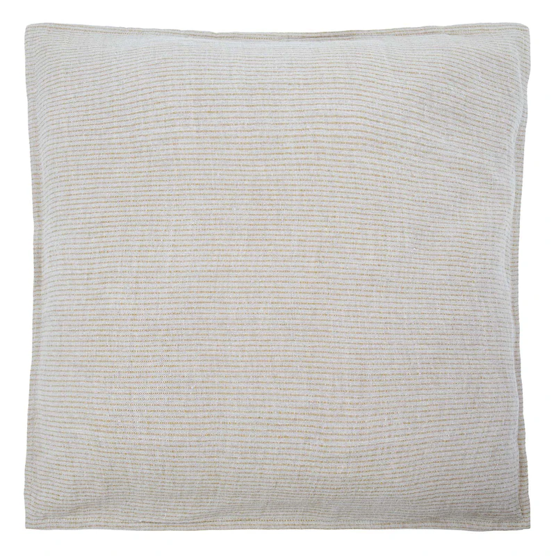 Streak Cushion Cover 50x50 cm, Mustard Yellow