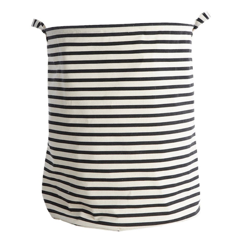 Stripes Laundry Basket