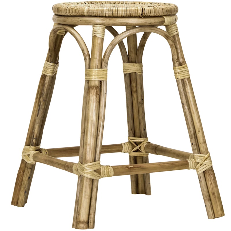 Trenza Stool Ø30 cm, Nature