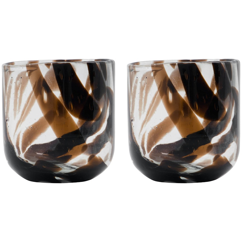 Home Candle Holder 2-pack, Dark Brown