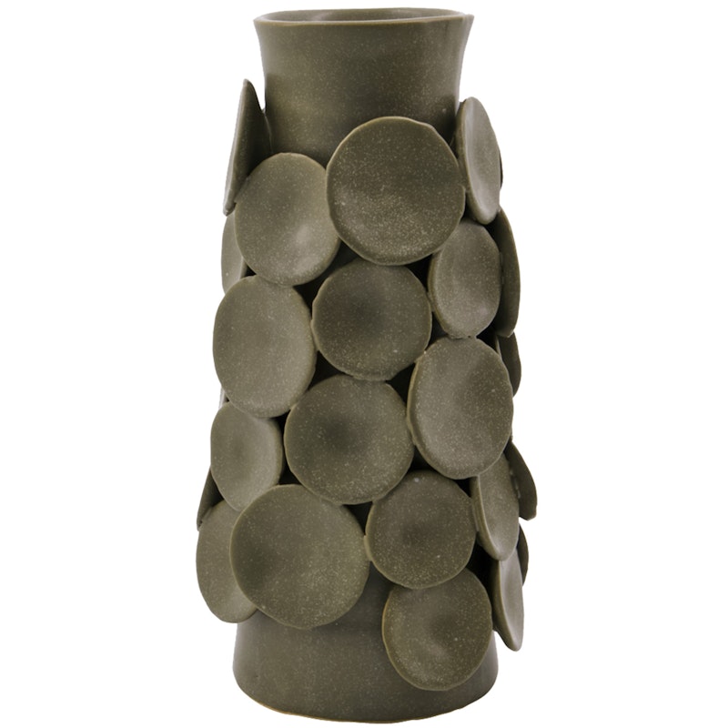Dot Vase, Khaki