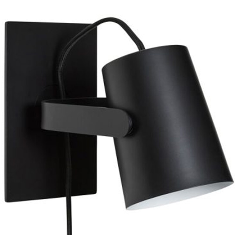 Ardent Wall Light, Black