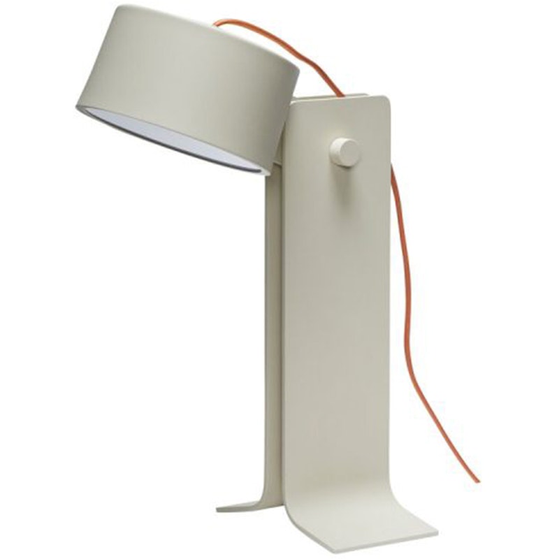 Crea Desk Lamp, Sand/Orange