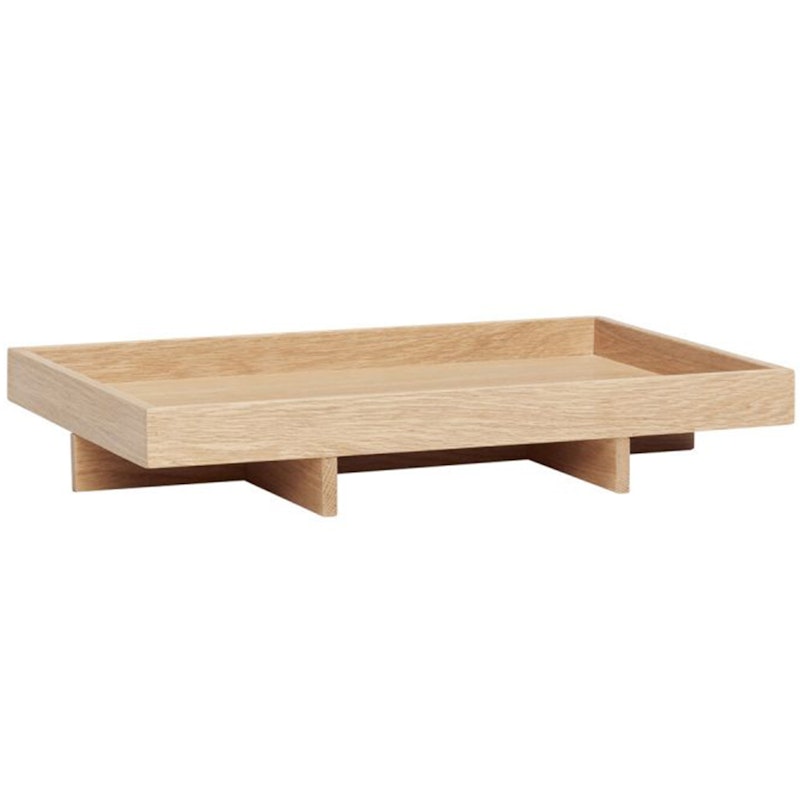 Elevate Serving Tray, Natural