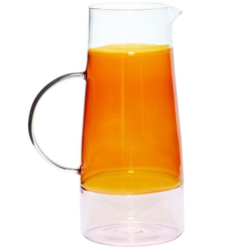 Lemonade Jug 25 cm, Amber