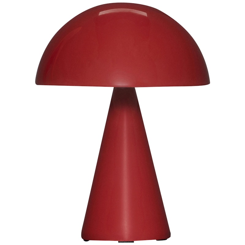 Mush Portable Lamp Portable, Red