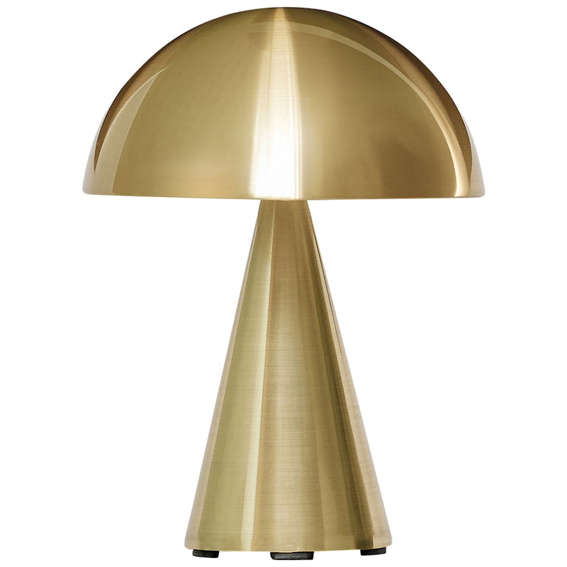 Mush Portable Lamp Portable, Brass