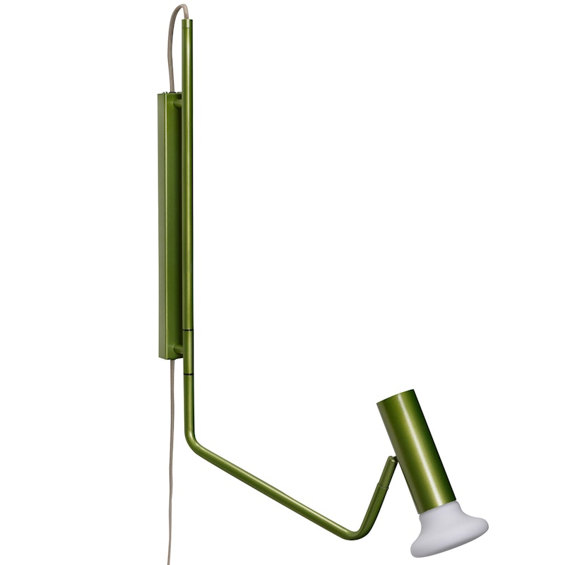 Wally Wall Lamp, Green