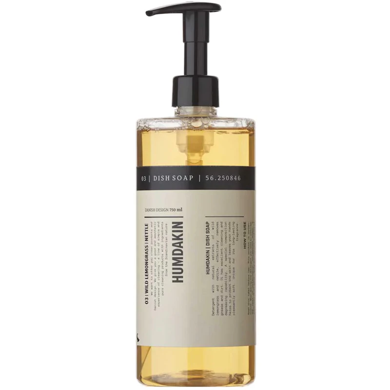 Dish Soap Soap 750 ml, 03 Wild lemongrass & Nettle