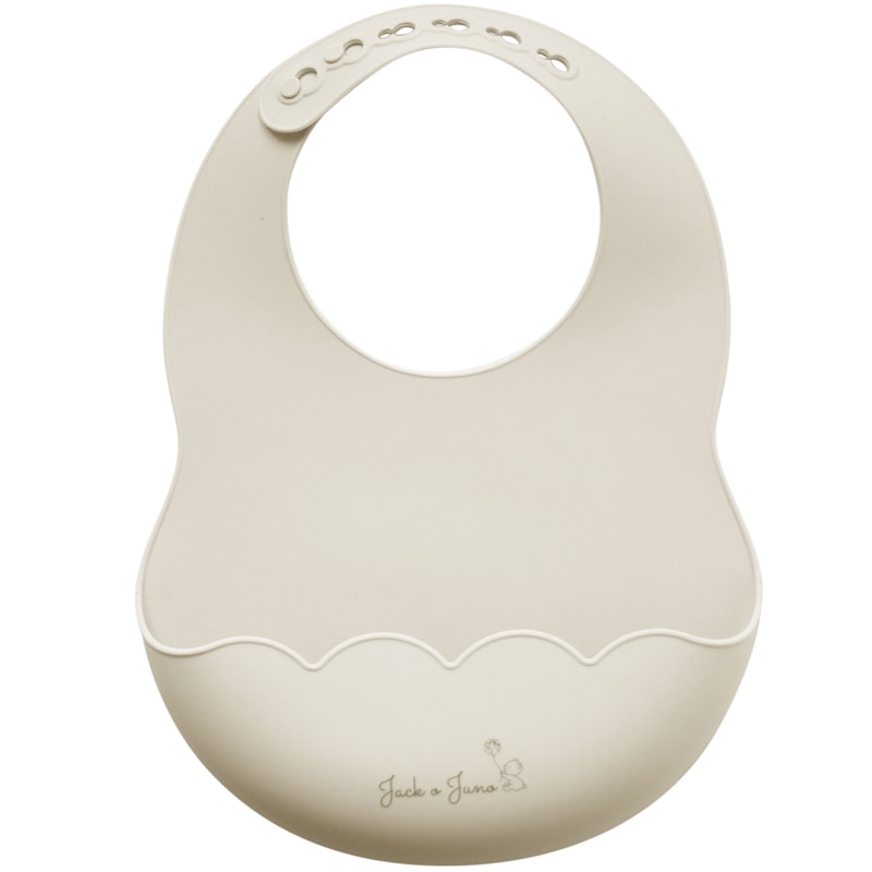 Poppy Bib, Cream