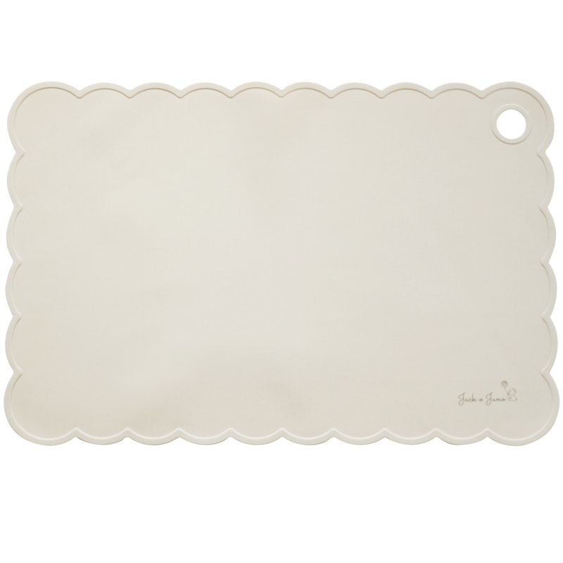 Poppy Table Mat 25x38 cm, Cream