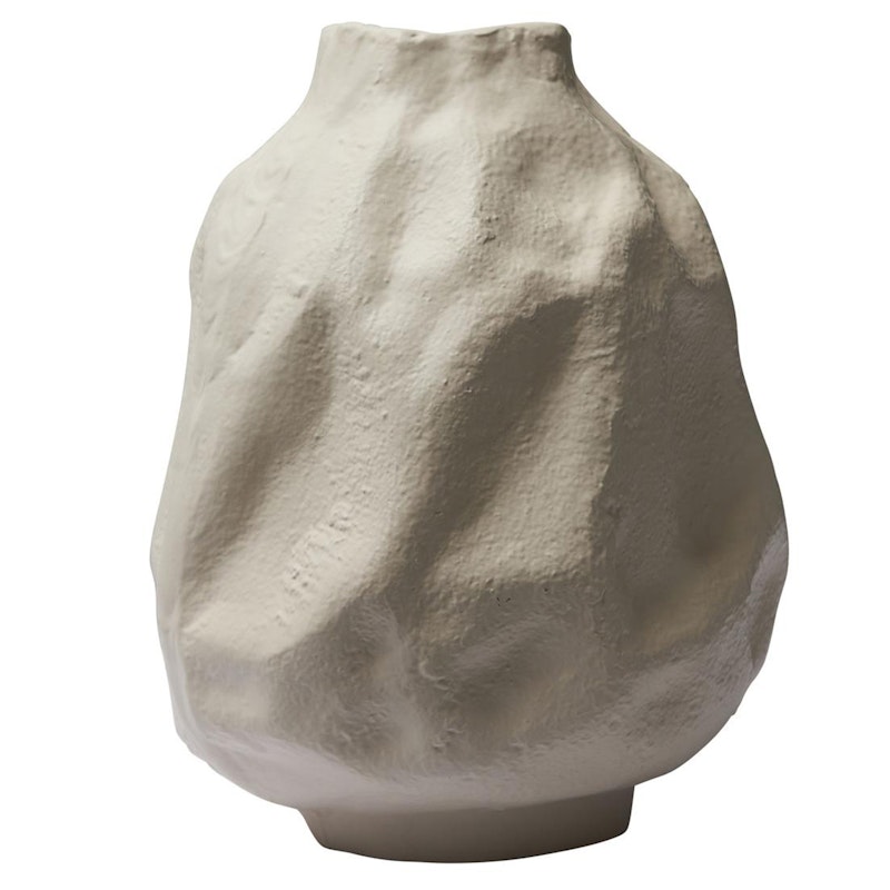 Elara Vase, White