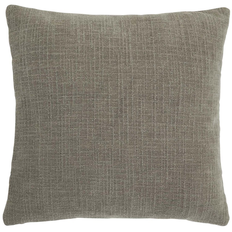 Gaia Cushion Cover 50X50 cm, Silver Grey