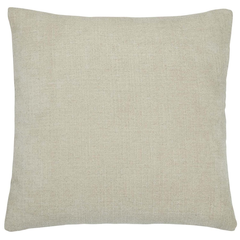 Gaia Cushion Cover 50X50 cm, Beige